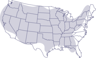 Map - USA